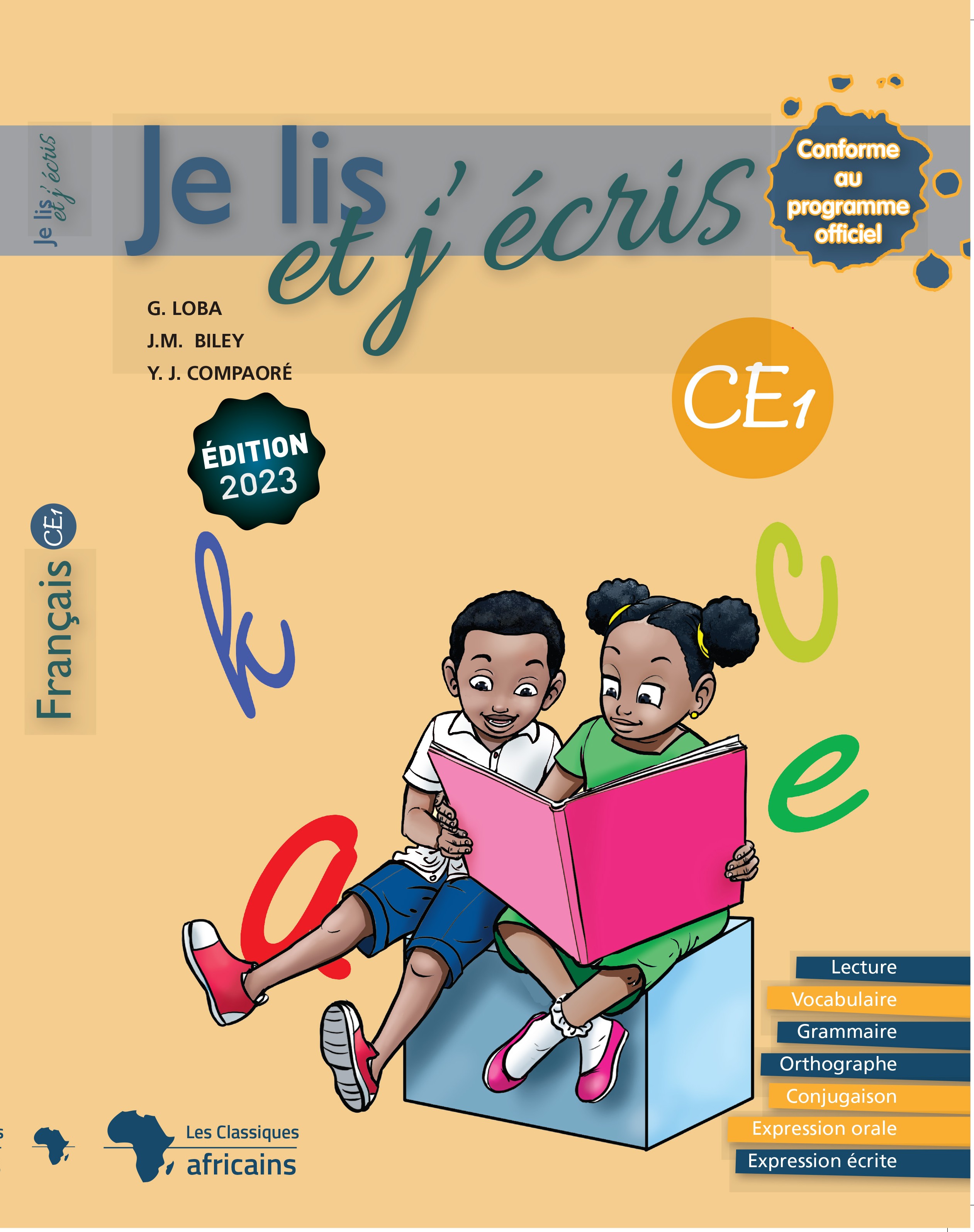 Je lis et j’écris CE1