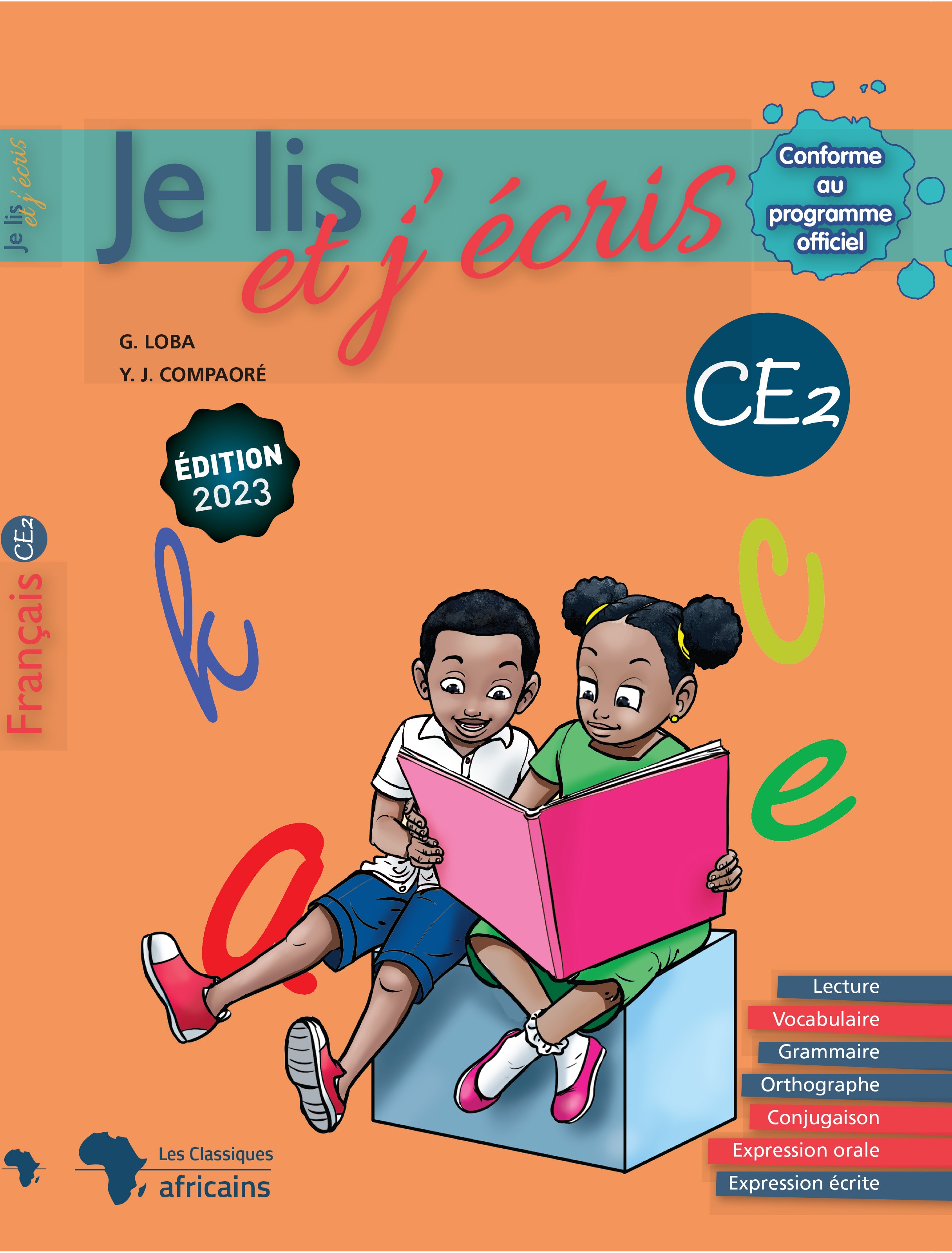 Je lis et j’écris CE2